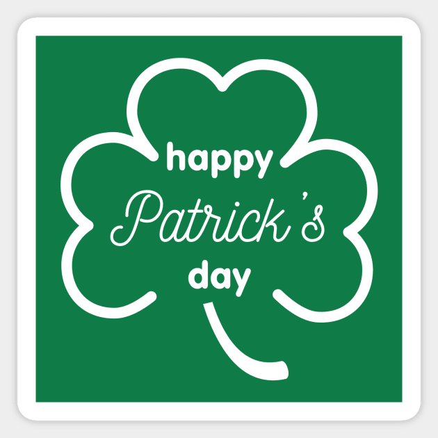 Happy St. Patrick's day Sticker by deemleuk